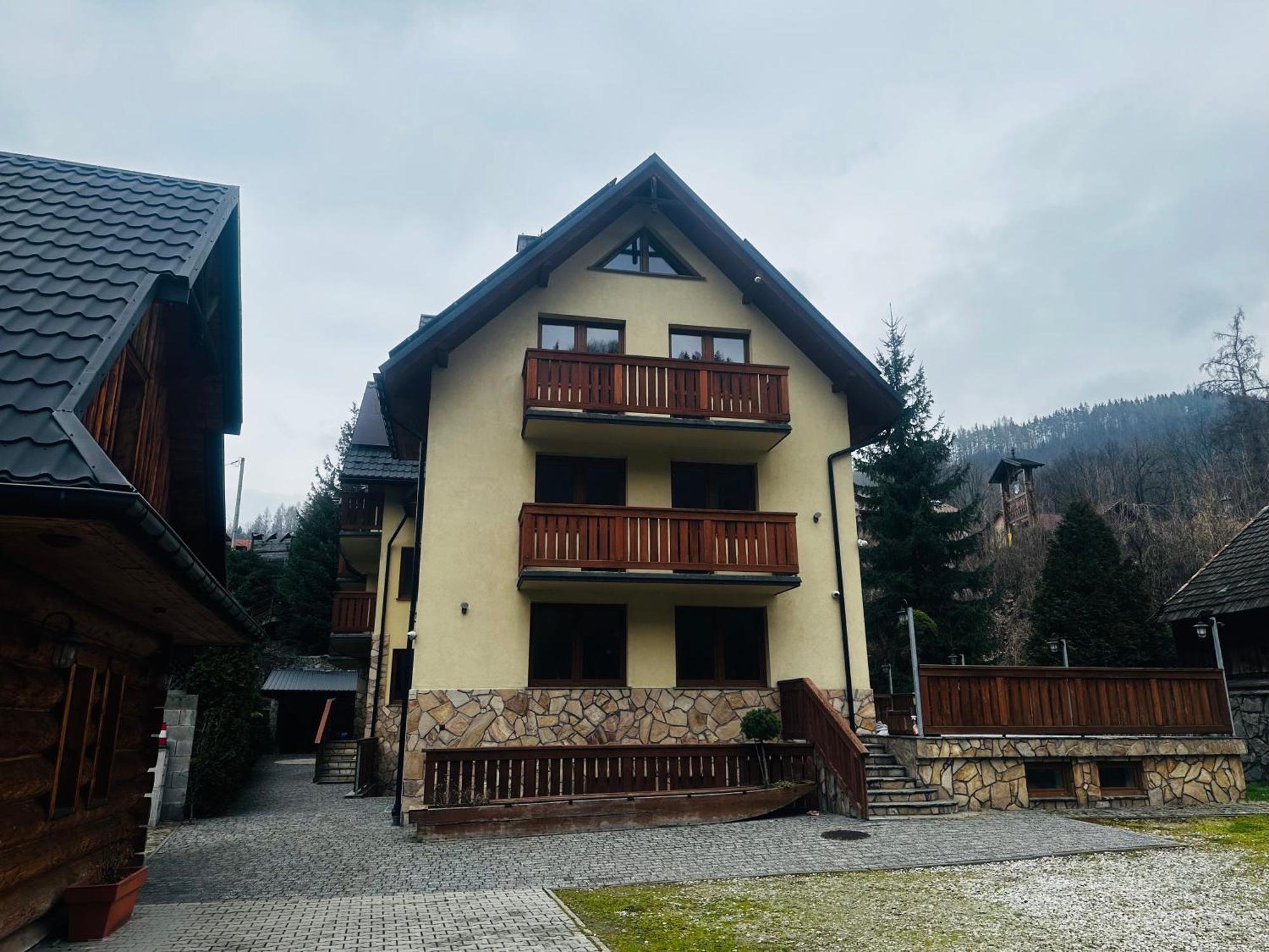 Nad Grajcarkiem - Pensjonat Hotel Szczawnica Exterior photo