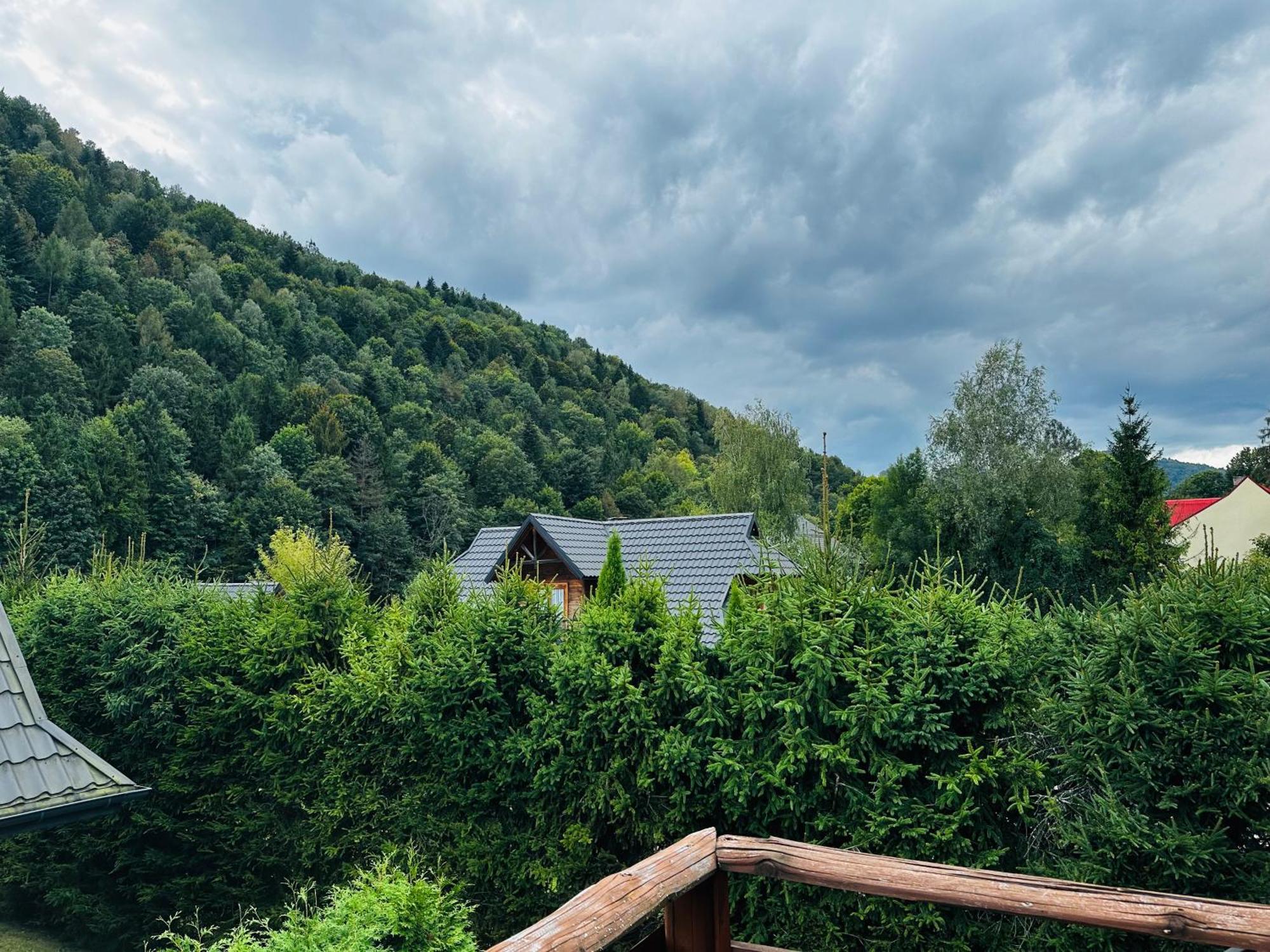 Nad Grajcarkiem - Pensjonat Hotel Szczawnica Exterior photo